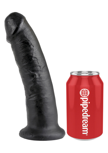 Pipedream King Cock 9' BLACK - 3