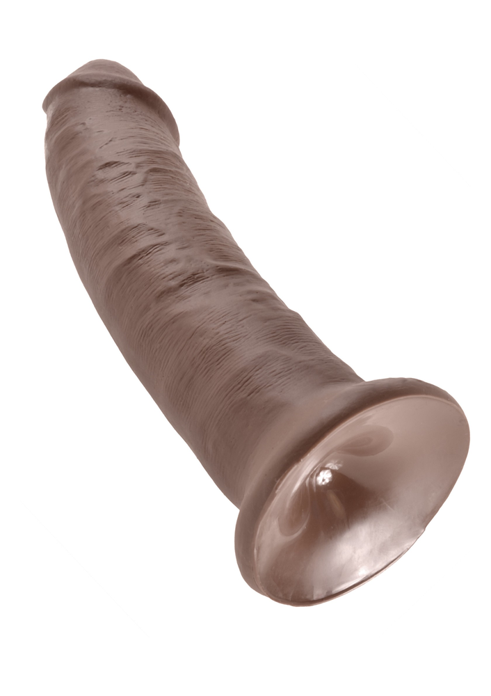 Pipedream King Cock 9' BROWN - 1