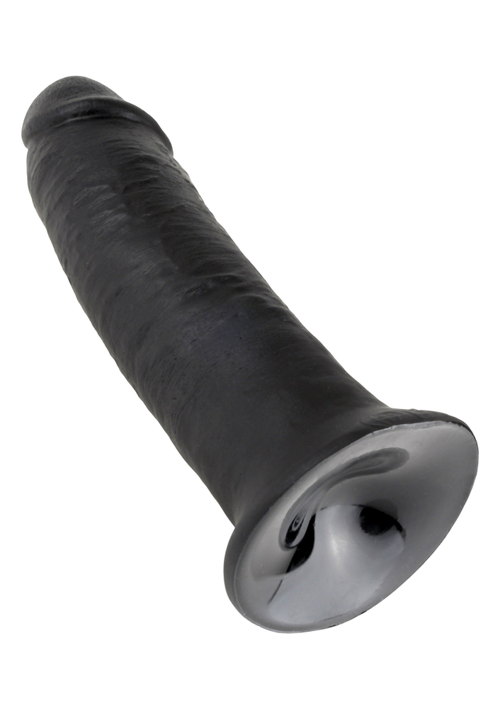 Pipedream King Cock 10' BLACK - 0