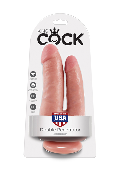 Pipedream King Cock Double Penetrator SKIN - 3