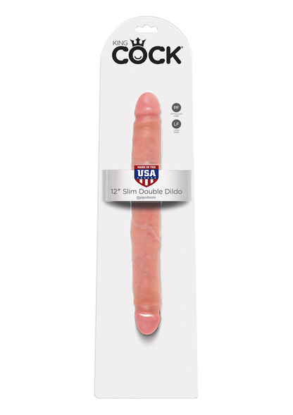Pipedream King Cock 12' Slim Double SKIN - 2