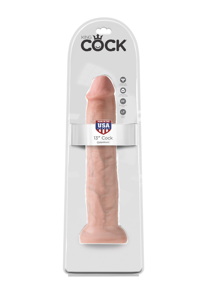 Pipedream King Cock 13 Cock SKIN - 1