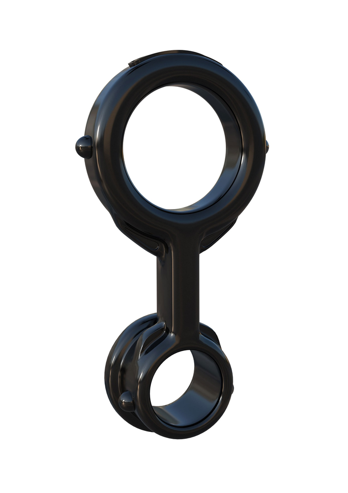 Pipedream Fantasy C-Ringz Ironman Duo-Ring BLACK - 2