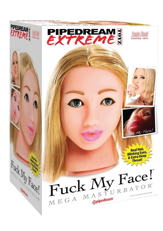 Pipedream PDX Extreme Fuck My Face - Blonde