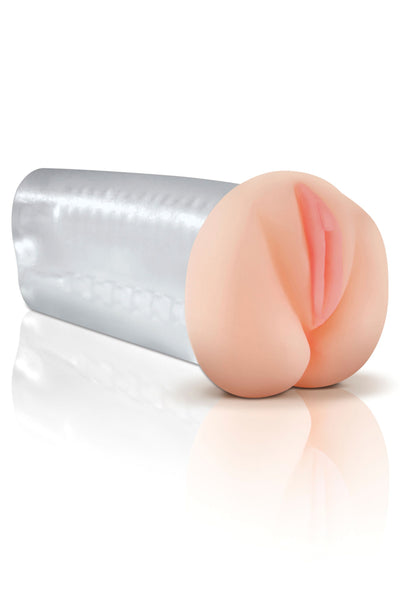 Pipedream PDX Extreme Deluxe See Thru Stroker SKIN - 3