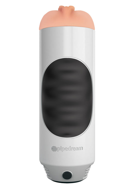 Pipedream PDX Extreme - Mega Grip Vibrating Stroker Pussy