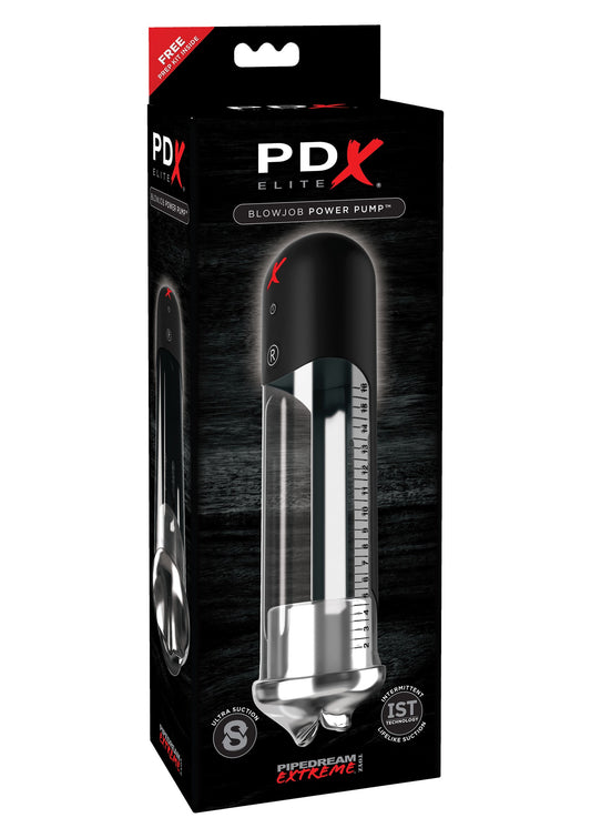 Pipedream PDX Elite - Blowjob Power Pump