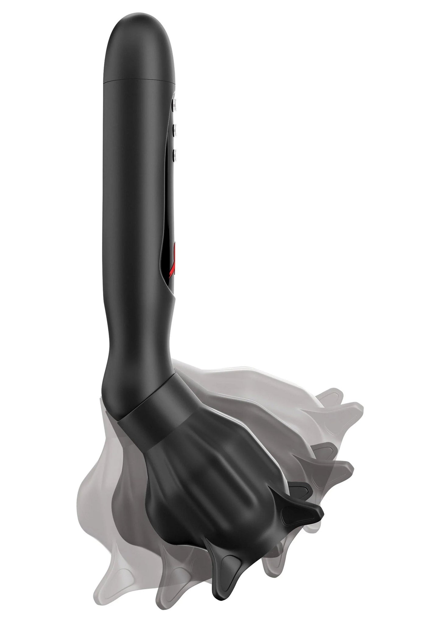 Pipedream PDX Elite Elite Vibrating Roto Sucker BLACK - 2