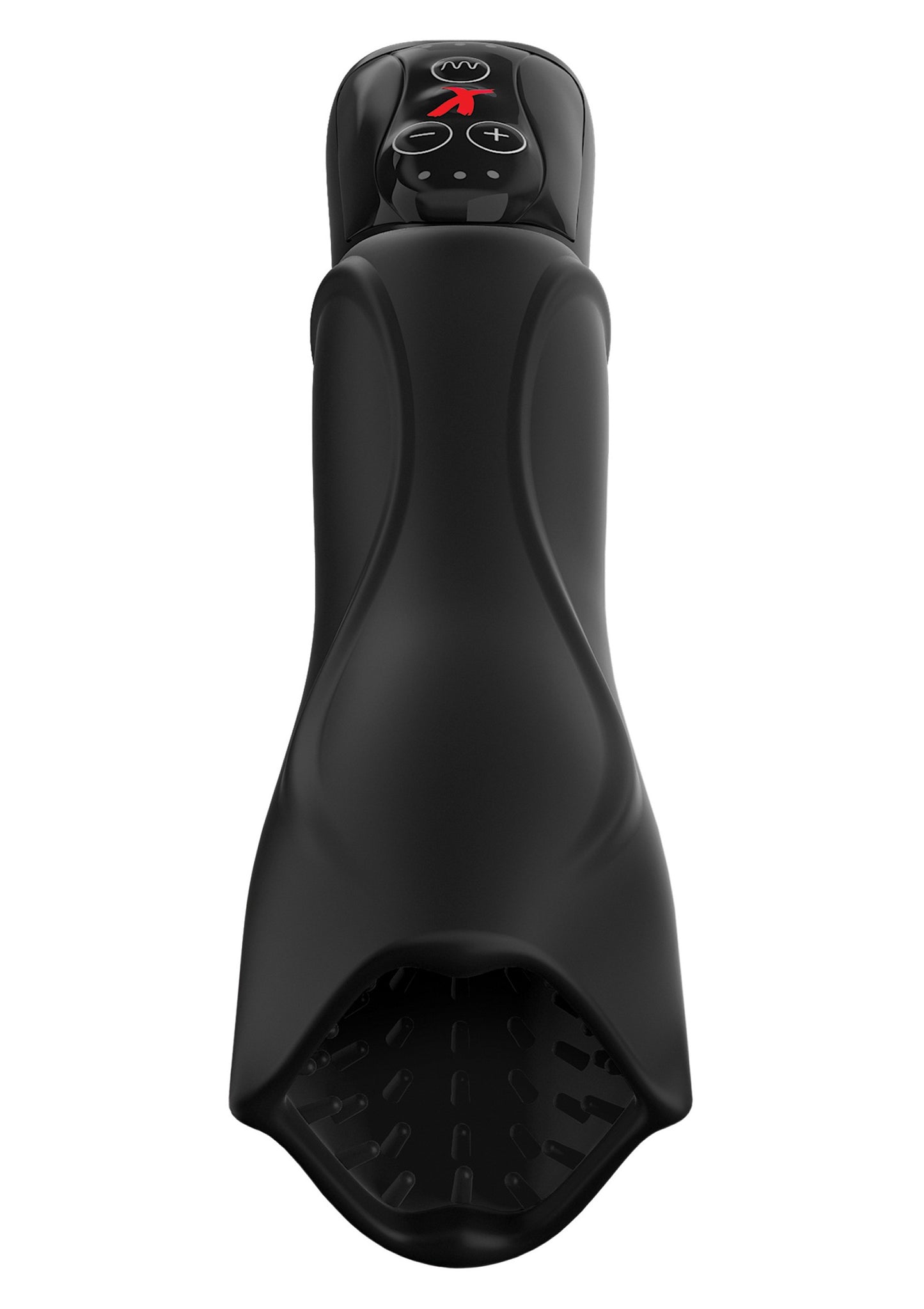 Pipedream PDX Elite Elite Vibrating Roto Teaser BLACK - 4