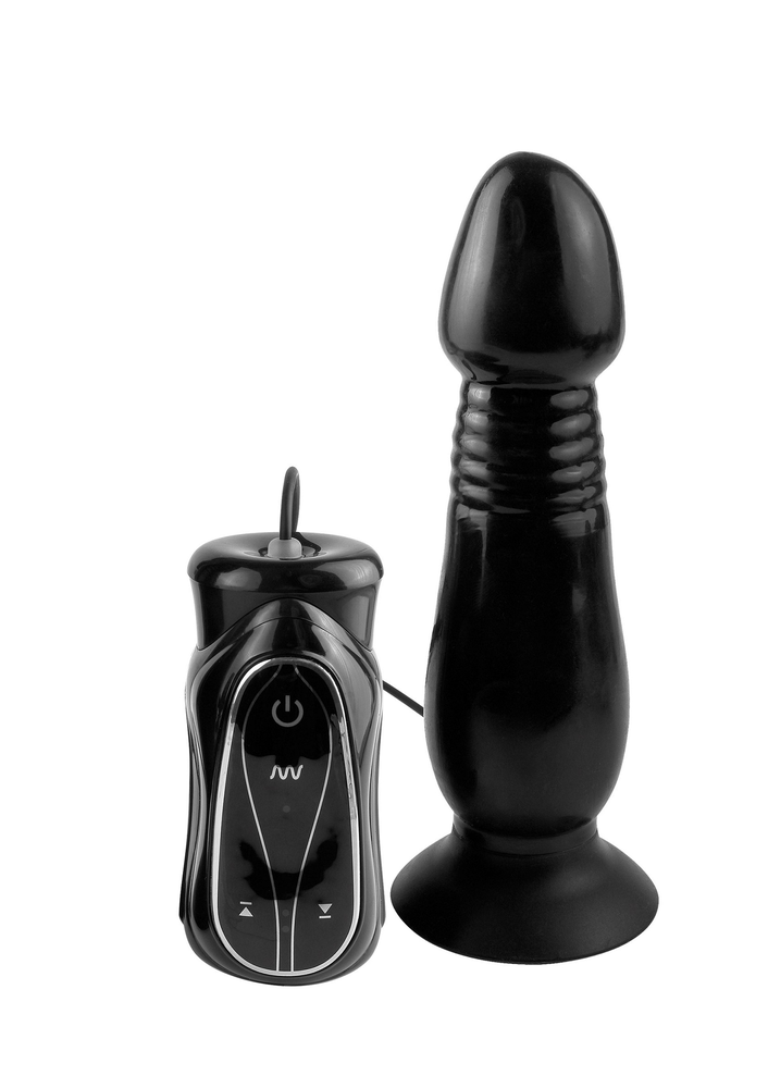 Pipedream Anal Fantasy Vibrating Thruster BLACK - 1