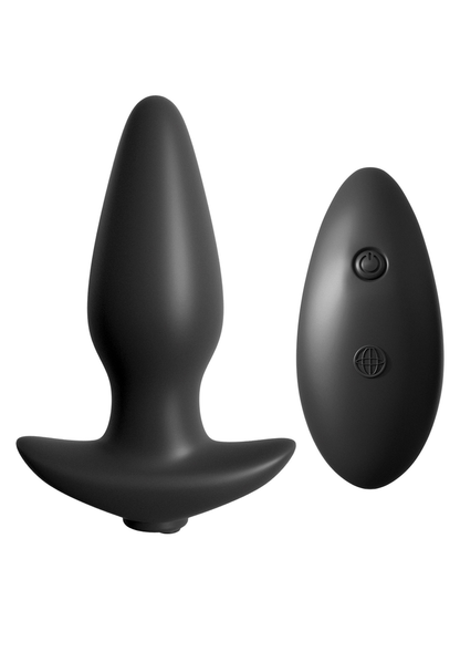 Pipedream Anal Fantasy Remote Control Plug BLACK - 1