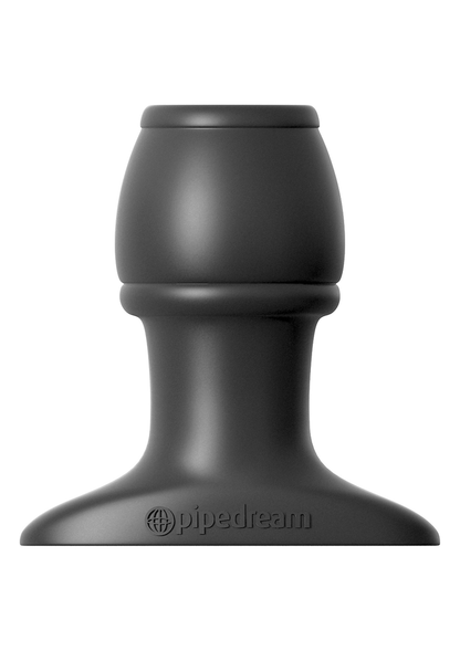 Pipedream Anal Fantasy Open Wide Tunnel Plug BLACK - 0