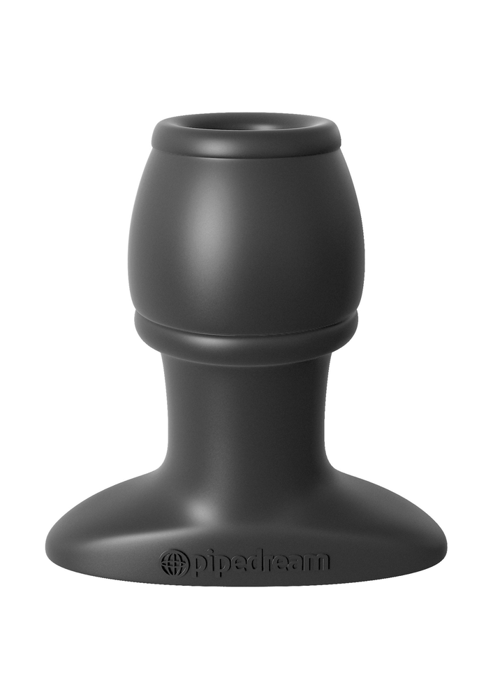 Pipedream Anal Fantasy Open Wide Tunnel Plug BLACK - 2