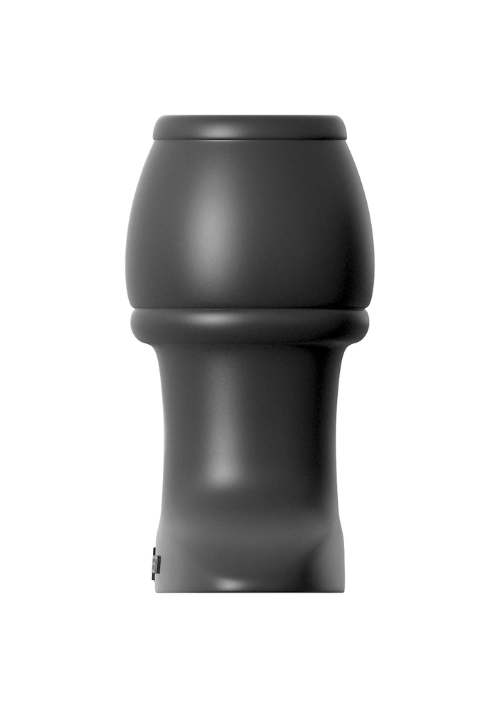 Pipedream Anal Fantasy Open Wide Tunnel Plug BLACK - 1