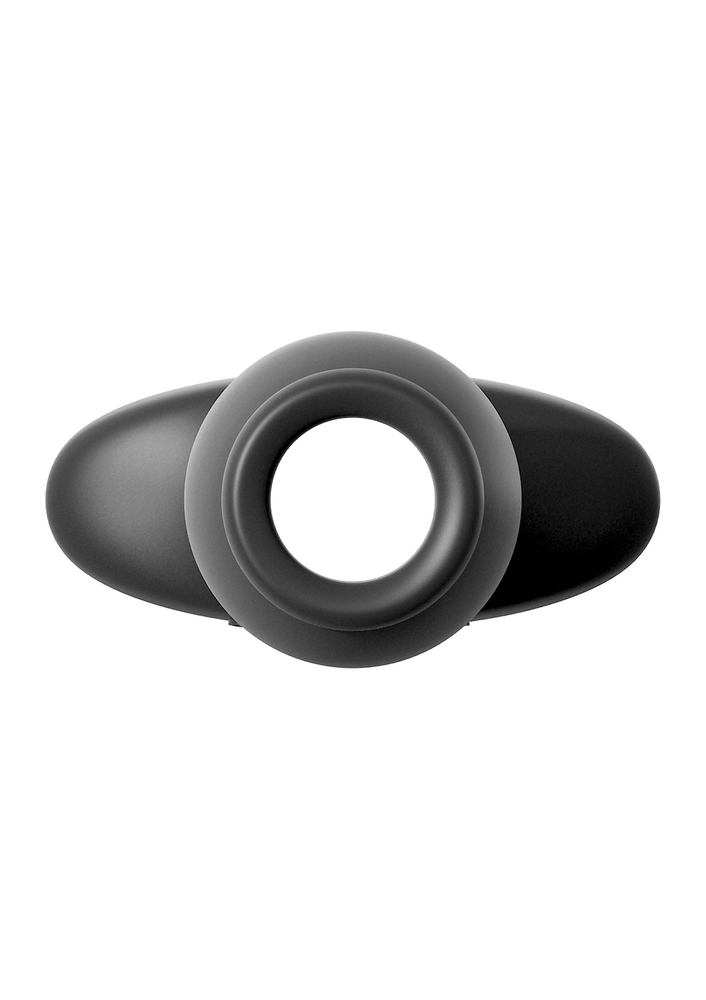 Pipedream Anal Fantasy Open Wide Tunnel Plug BLACK - 5