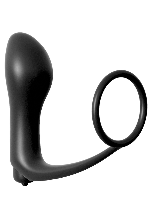 Pipedream Anal Fantasy - Ass-Gasm Cock Ring Vibrating Plug