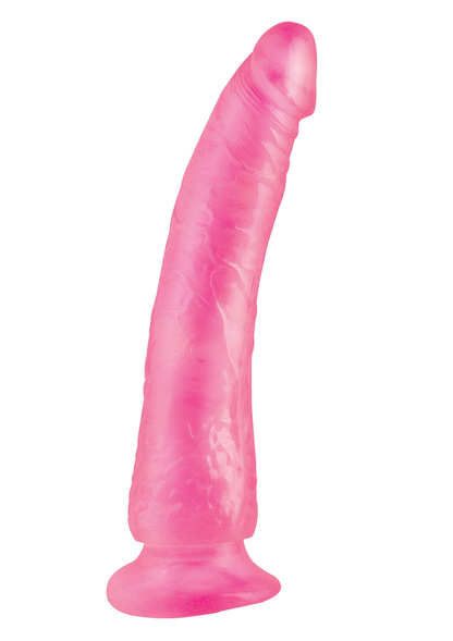 Pipedream Basix Slim 7' with Suction Cup PINK - 1