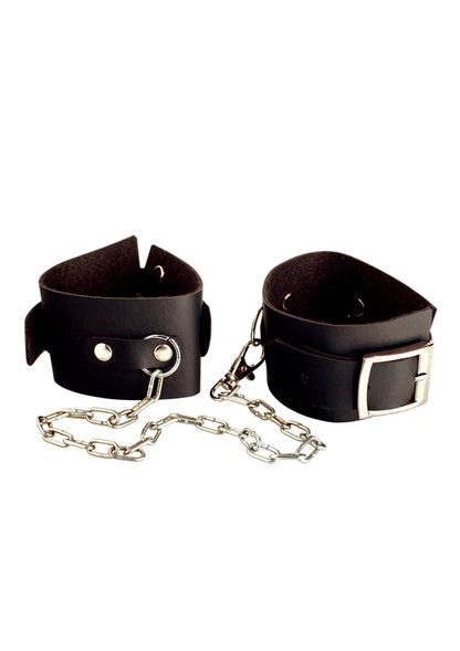 Pipedream Fetish Fantasy Beginners Cuffs BLACK - 0