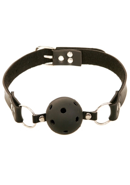 Pipedream Fetish Fantasy Breathable Ball Gag BLACK - 0