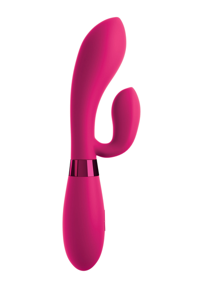 Pipedream OMG Mood Silicone Vibrator FUCHSIA - 0