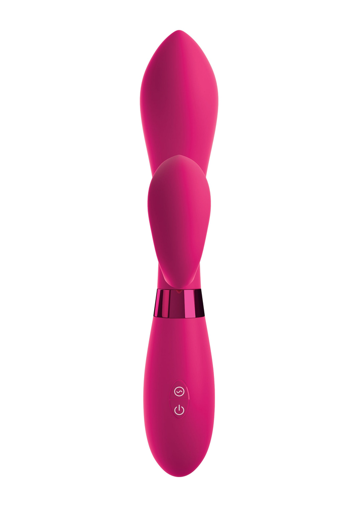 Pipedream OMG Mood Silicone Vibrator FUCHSIA - 2