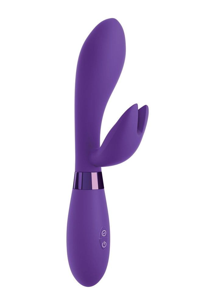 Pipedream OMG Bestever Silicone Vibrator PURPLE - 0