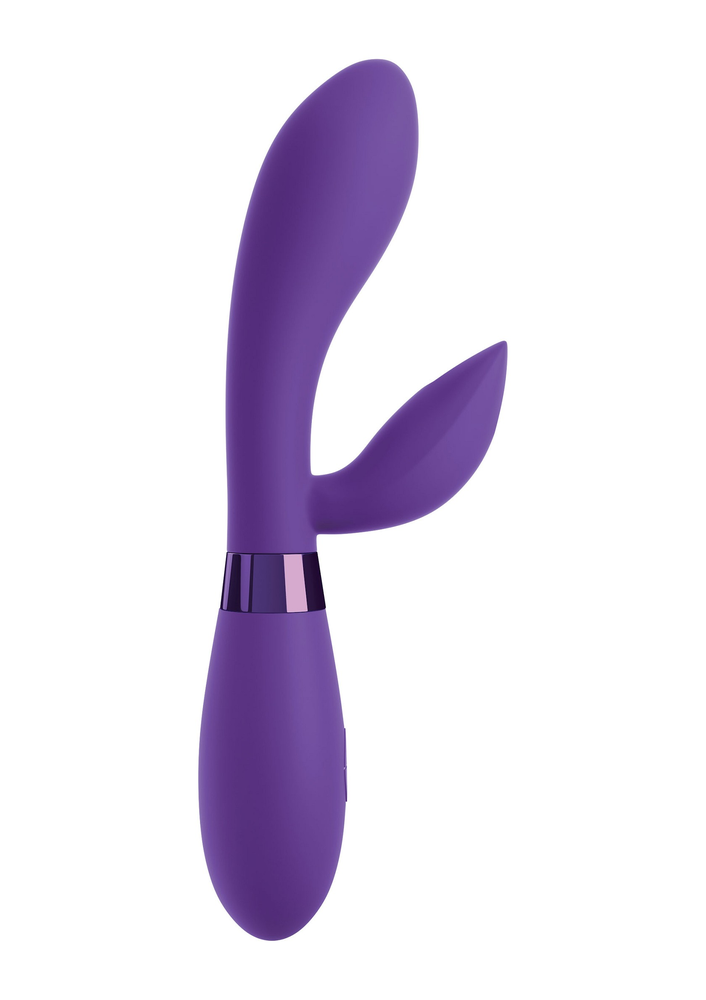 Pipedream OMG Bestever Silicone Vibrator PURPLE - 1