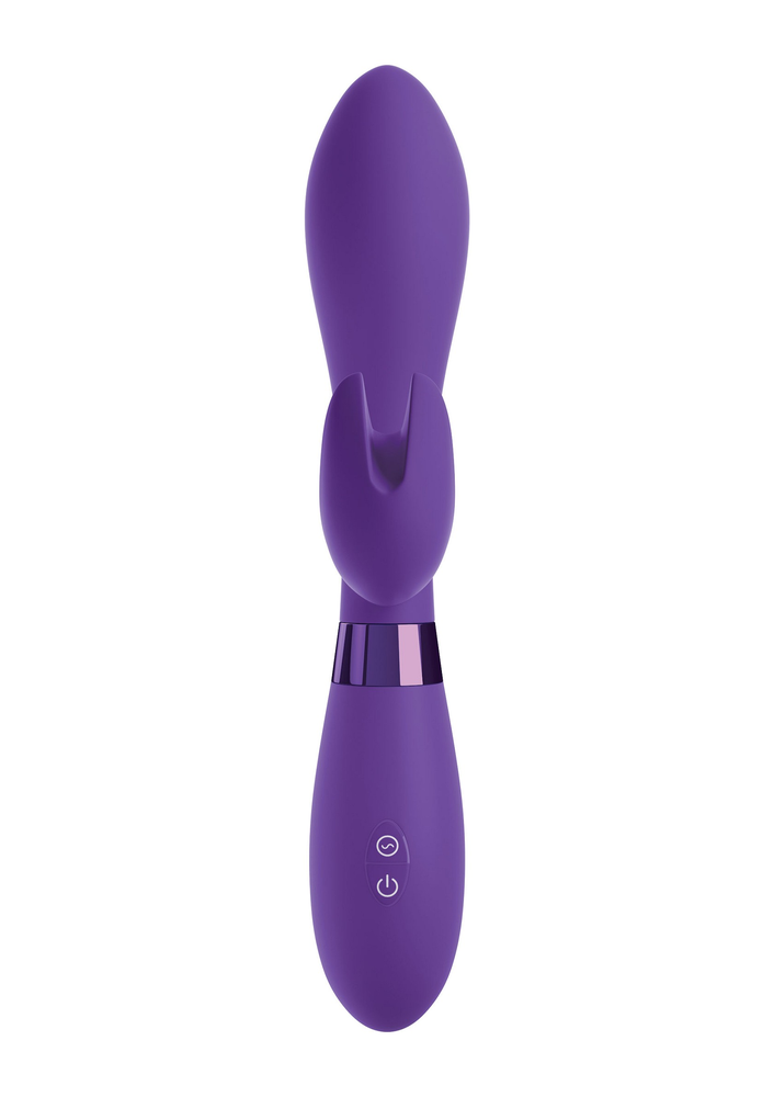 Pipedream OMG Bestever Silicone Vibrator PURPLE - 2