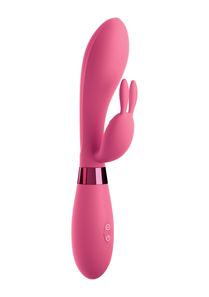 Pipedream OMG Selfie Silicone Vibrator PINK - 0