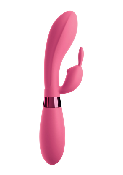 Pipedream OMG Selfie Silicone Vibrator PINK - 2