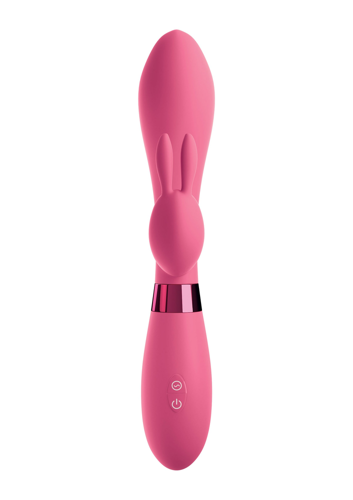Pipedream OMG Selfie Silicone Vibrator PINK - 3