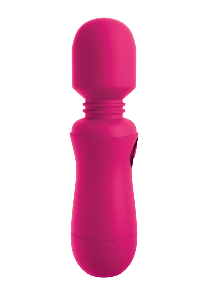 Pipedream OMG Enjoy Vibrating Wand FUCHSIA - 2