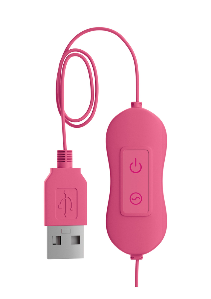 Pipedream OMG Cute Vibrating Bullet PINK - 1