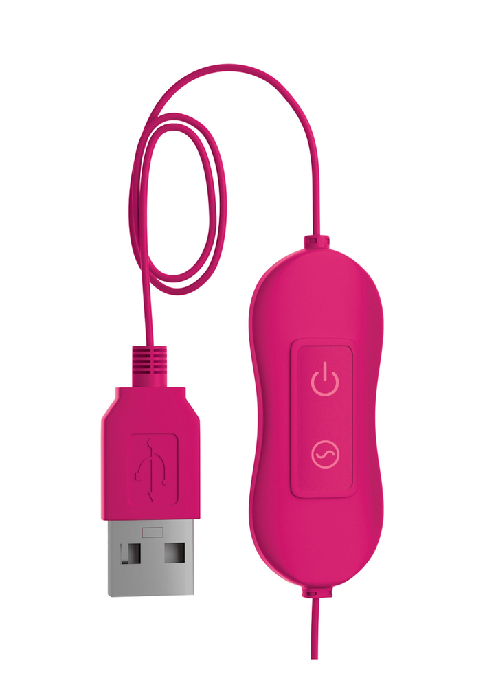 Pipedream OMG Fun Vibrating Bullet FUCHSIA - 1