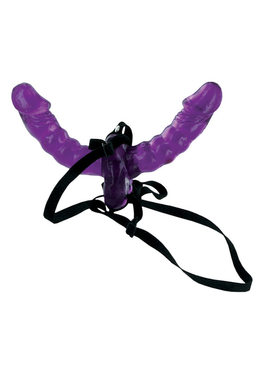 Pipedream Fetish Fantasy Series - Double Delight Strap-On