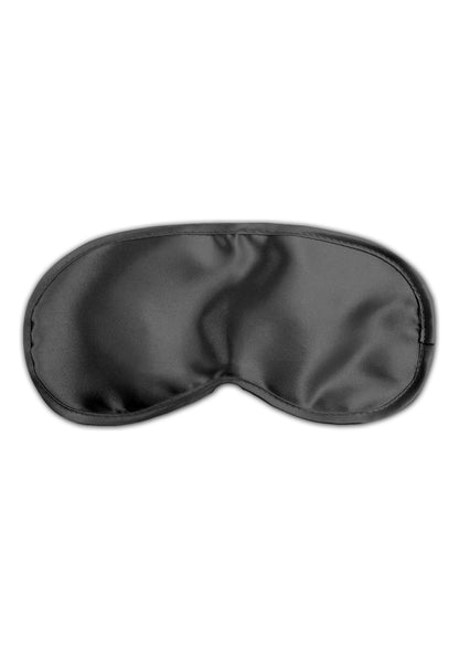 Pipedream Fetish Fantasy Satin Love Mask BLACK - 0