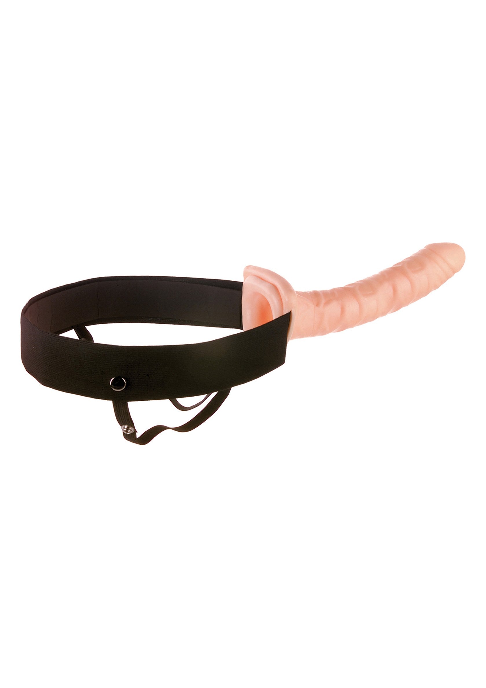 Pipedream Fetish Fantasy 10' Hollow Strap-On SKIN - 2