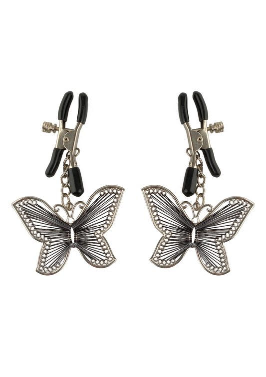 Pipedream Fetish Fantasy Series - Butterfly Nipple Clamps