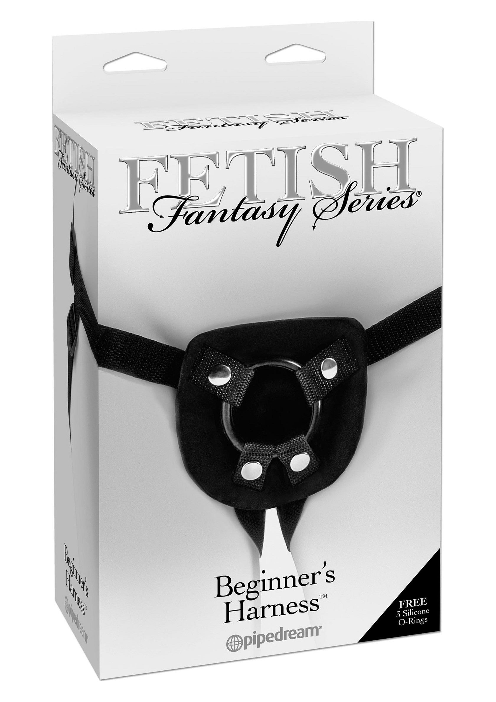 Pipedream Fetish Fantasy Beginners Harness BLACK - 0