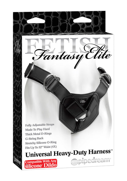 Pipedream Fetish Fantasy Universal Heavy-Duty Harness BLACK - 1