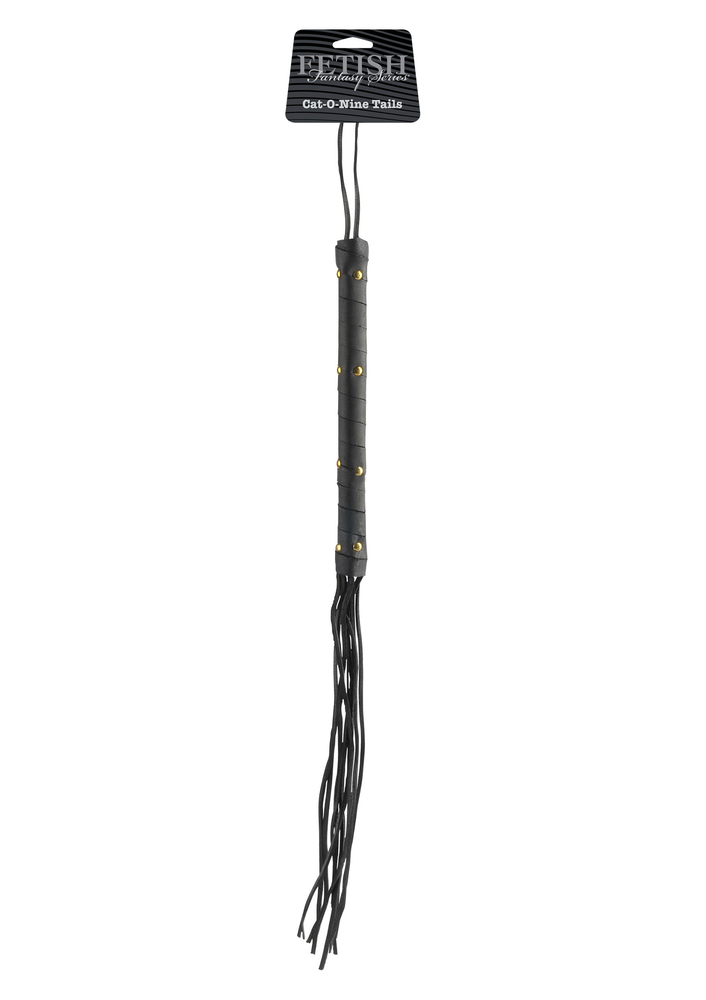 Pipedream Fetish Limited Edition Cat-O-Nine Tails BLACK - 0