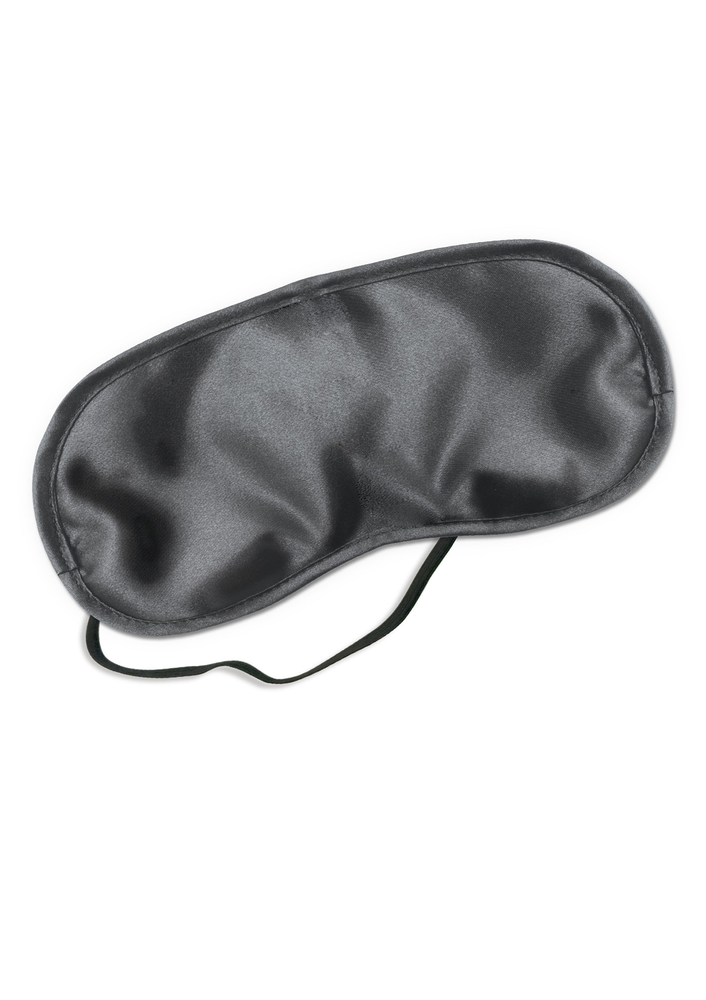 Pipedream Fetish Limited Edition Satin Love Mask BLACK - 0