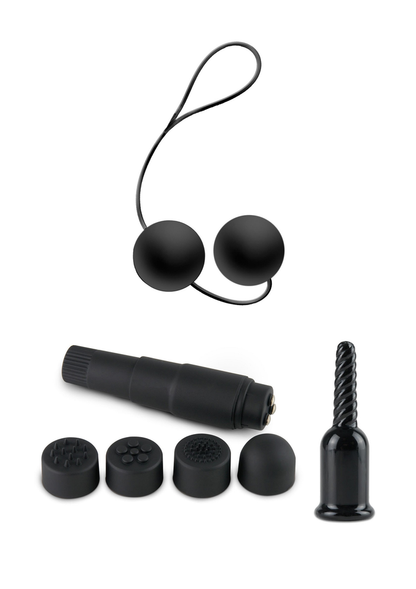 Pipedream Fetish Limited Edition Ultimate Bondage Kit BLACK - 1