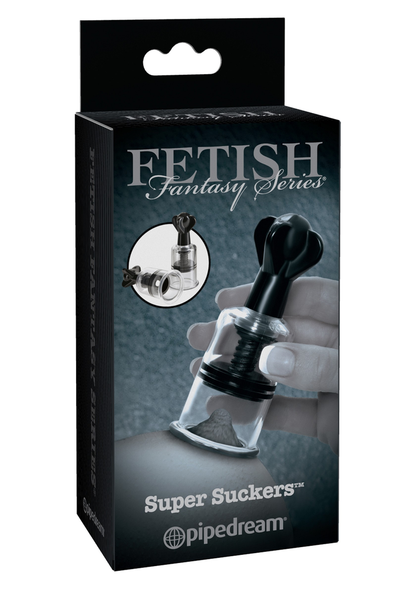 Pipedream Fetish Limited Edition Super Suckers BLACK - 1