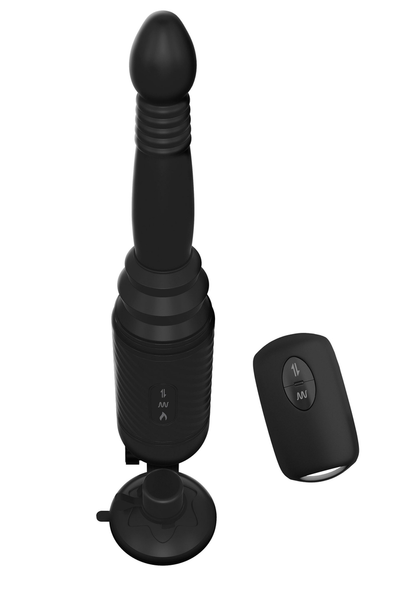 Pipedream Anal Fantasy Elite Vibrating Ass Thruster BLACK - 0