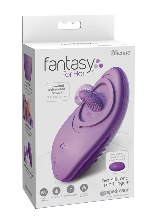 Pipedream Fantasy For Her - Her Silicone Fun Tongue