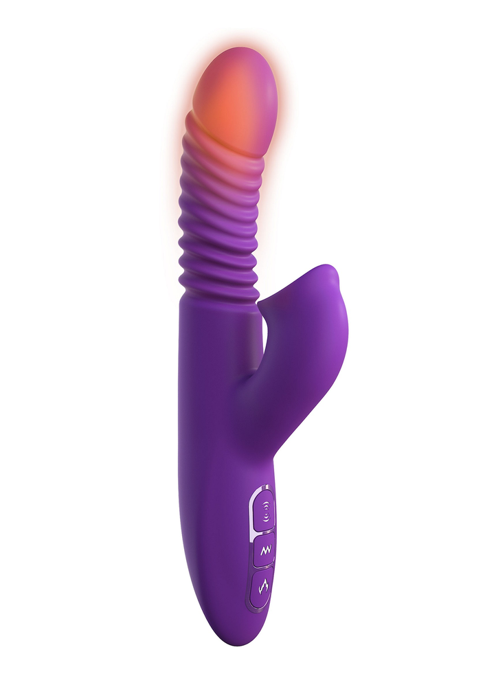 Pipedream Fantasy For Her Thrusting Clit Stimulate-Her PURPLE - 1