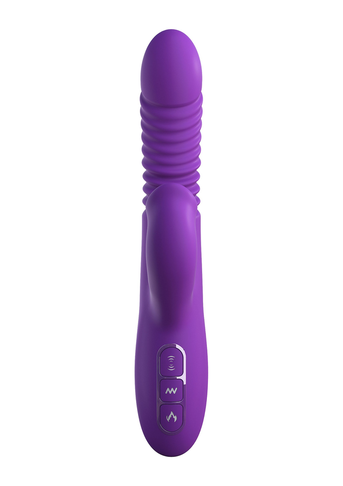 Pipedream Fantasy For Her Thrusting Clit Stimulate-Her PURPLE - 3