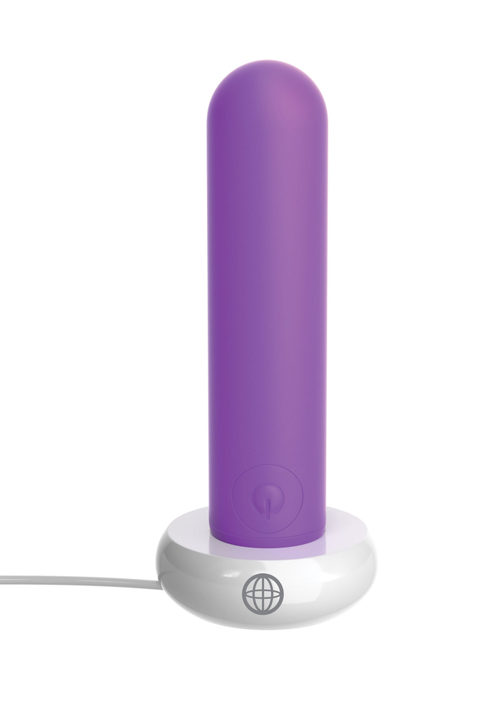 Pipedream Fantasy For Her Her Rechargeable Bullet PURPLE - 1