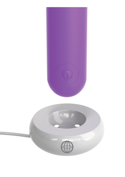 Pipedream Fantasy For Her Her Rechargeable Bullet PURPLE - 2